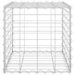 Cube Gabion Raised Bed Steel Wire