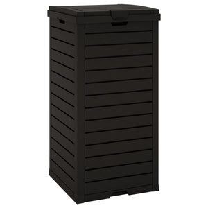 Outdoor Garbage Bin 41X41X86 Cm Polypropylene