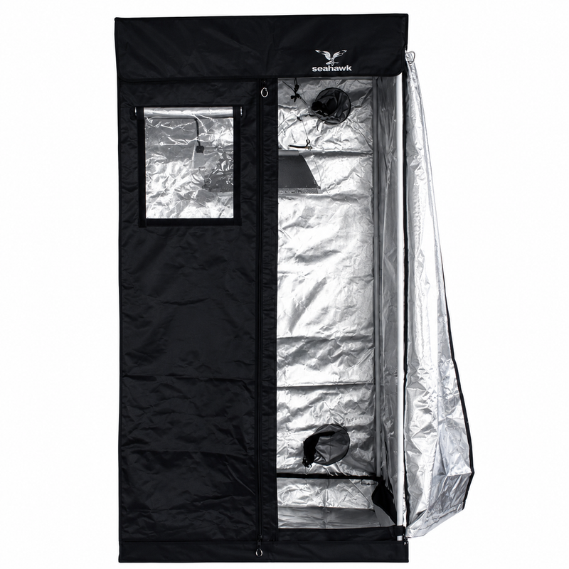 SeaHawk - Grow Tent Range – Premium Square (S) & Extra High (SH) Indoor Cultivation Enclosures