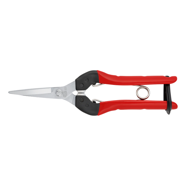 FELCO 322 - Harvesting Shear - Long-Reach Straight Chrome-Plated Blade