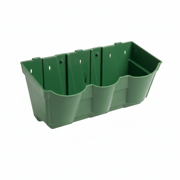 Vertical Planter - 46cm Modular Length - Self-Watering Green Wall System - DIY Installation