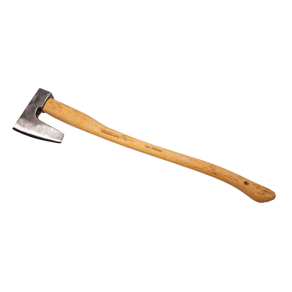 Krumpholz Forestry & Splitting Axe - Hand-Forged Steel with Ashwood Handle