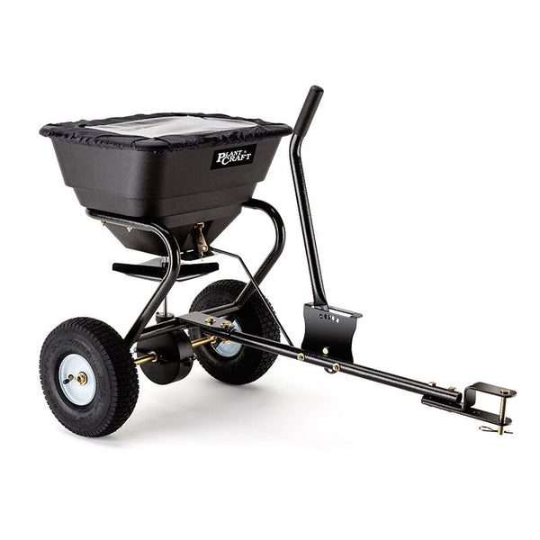 PlantCraft Tow Behind Broadcast Spreader MOWCRTPLTAB30 - 26L Capacity - For Spreading Seed and Fertiliser on Farms