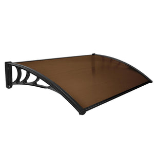Mountview Window Door Awning Outdoor 1M X 1.5M Brown 1x1.5M-2006733104068300800