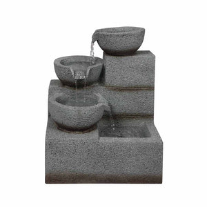 Lambu Electric Fountain Water Bird Bath-2006732933322379265