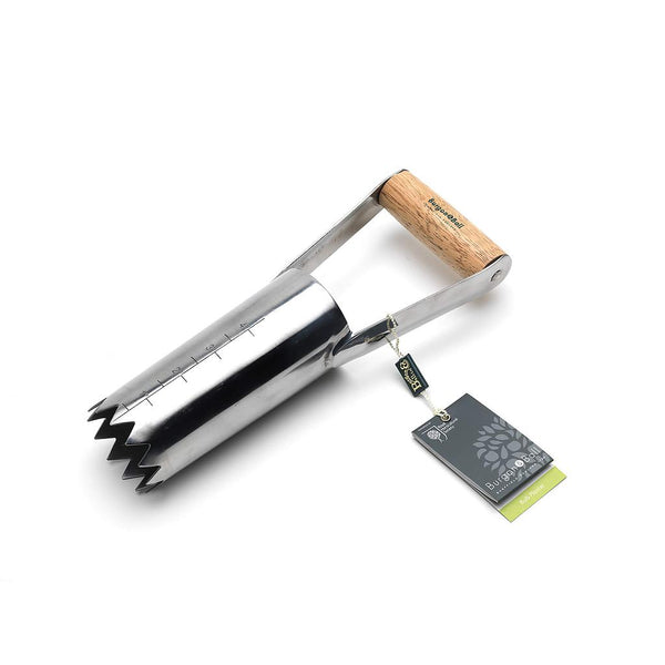 Burgon & Ball - Hand Held Bulb Planter – Professional Serrated Soil Corer