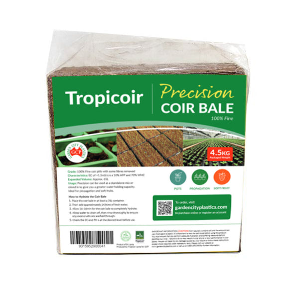 Tropicoir Coir Bale Precision (4.5kg)