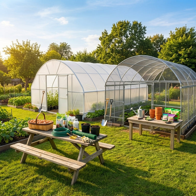 Step-by-Step Greenhouse Polytunnel Installation Guide | Video Tutorial