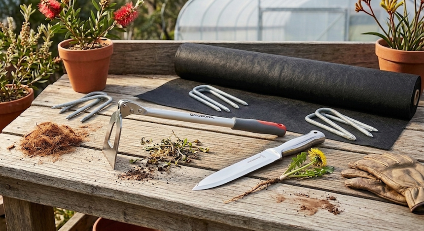 How to Control Weeds Without Chemicals: A 3-Step Guide for Australian Gardens