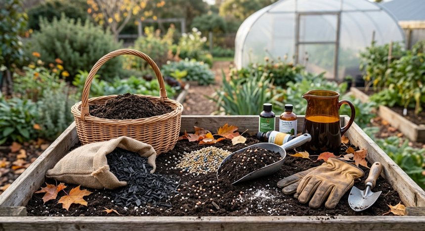 The Autumn Fertiliser Guide: How to Feed Your Soil for Spring