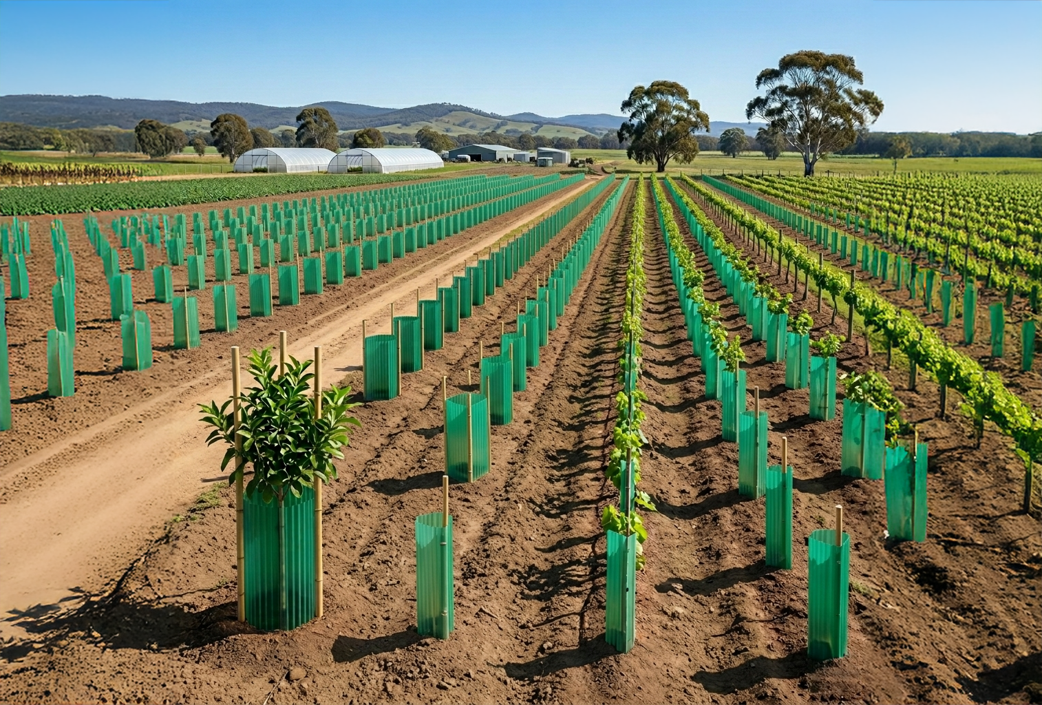 Best Tree Guards Australia | Plastic, Bio & Plant Kits