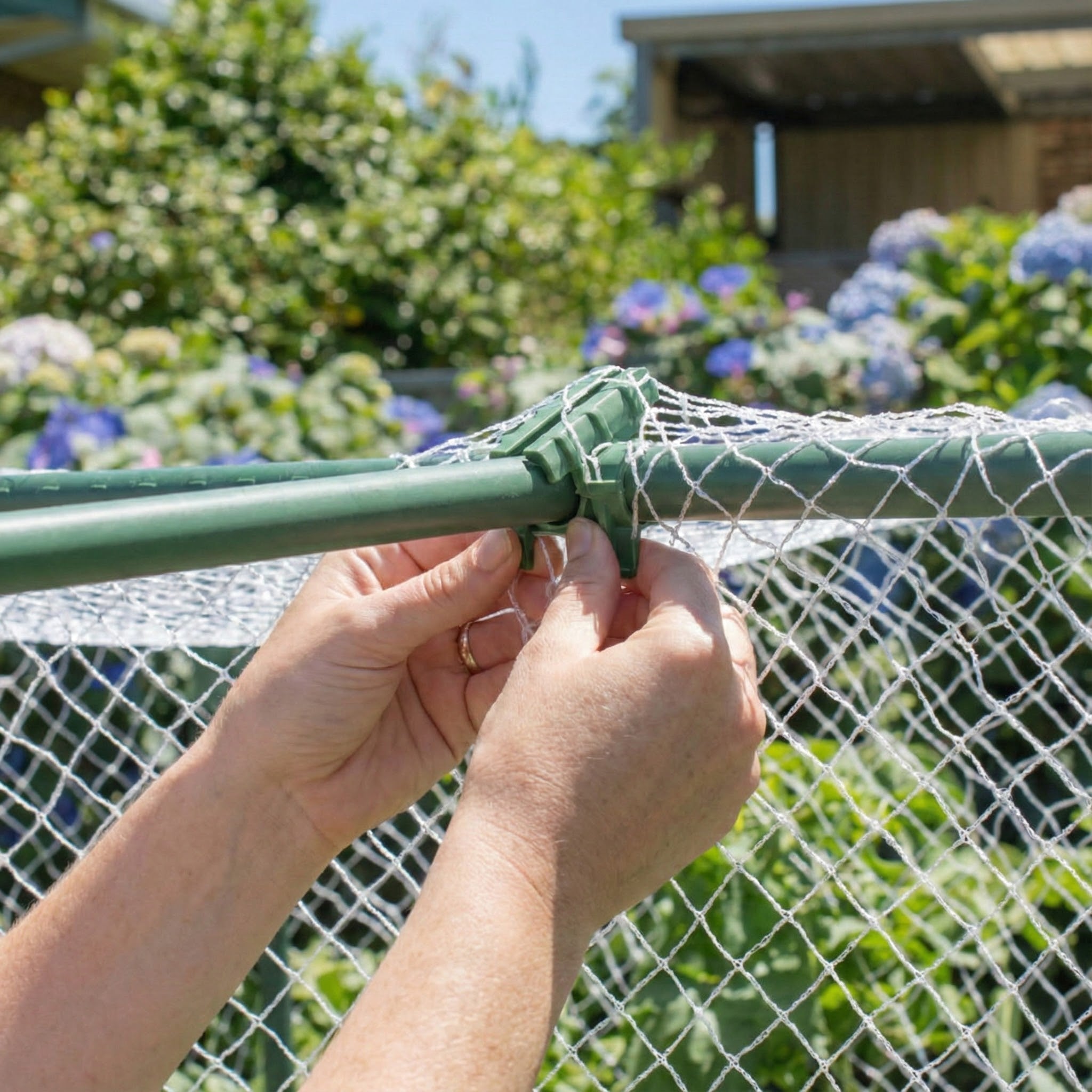 DIY Netting Frames: Affordable Garden & Connecta Frame Guide