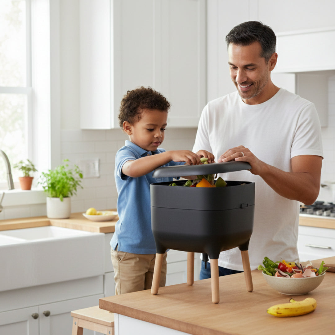 The Future of Food Waste: Why Indoor Composting is the Ultimate Kitche