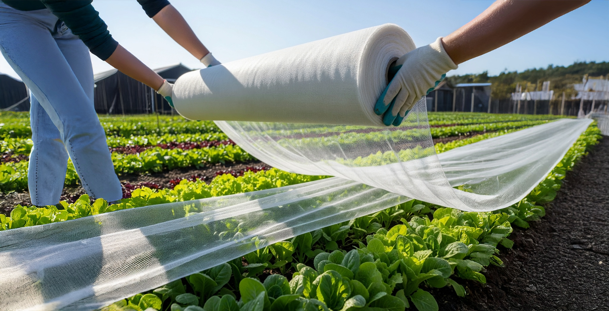 Complete Guide to Insect Netting for Crop Protection | Australia
