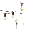 Decorative & Occasional Garden Lighting