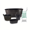 Buckets & Troughs