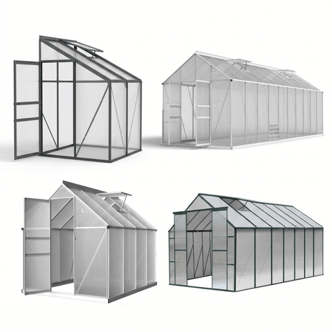Polycarbonate Greenhouses