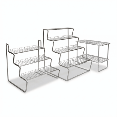 Covered Growing Shelving & Benches