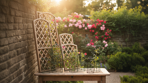 Garden Trellises & Cages