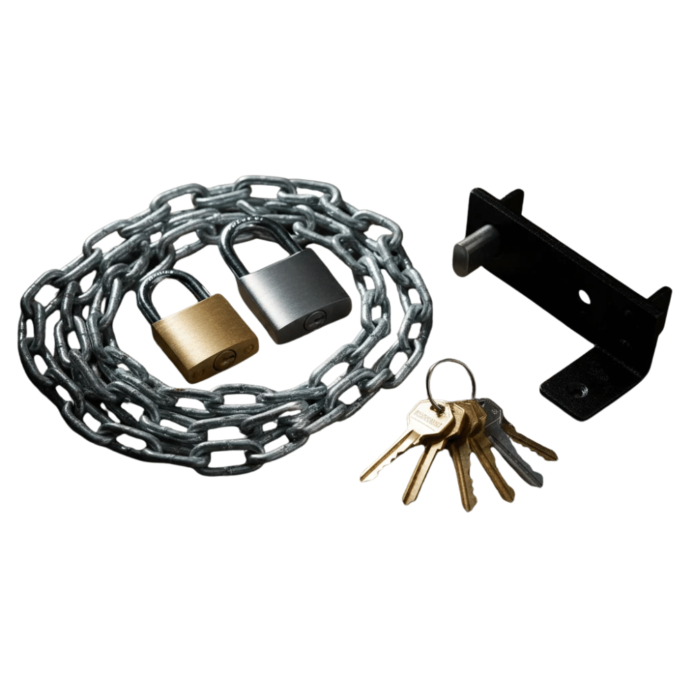 Garden & Gate Security | Heavy-Duty Chains & Locking Supplies