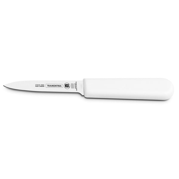 Tramontina Professional NSF Paring Knife - 3" (75mm) Chrome Molybdenum Blade - Precision Commercial Kitchen Prep, Peeling, Trimming, and Coring