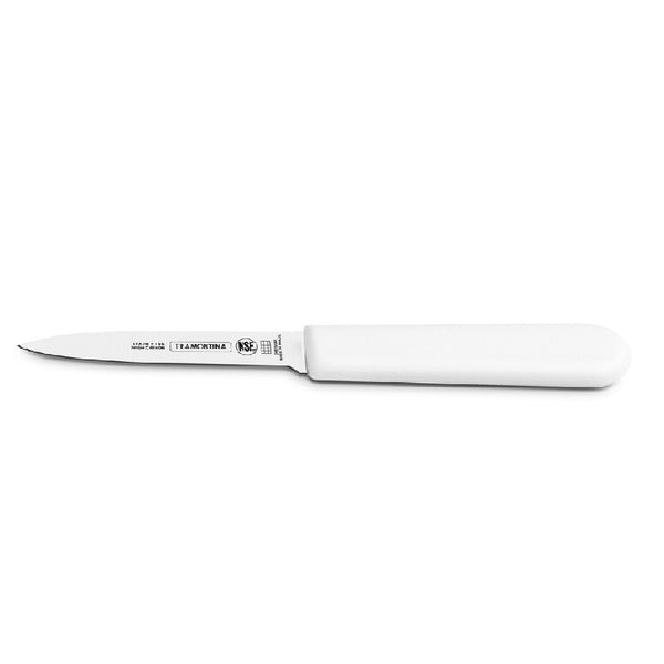 Tramontina Professional Paring Knife - 4 inch (100mm) Blade, NSF Certified, Chrome Molybdenum Steel - Precision Knife for Peeling, Trimming, and Detailing (Made in Brazil)