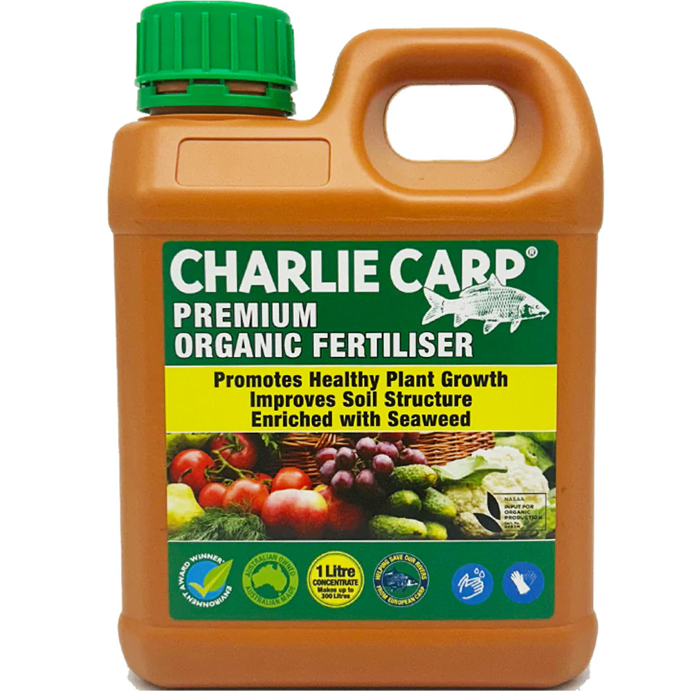 Charlie Carp Premium Organic Fertiliser liquid fish concentrate