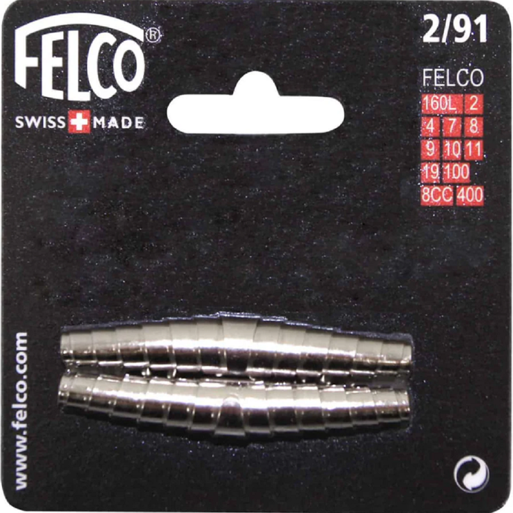 FELCO 2/91 - Replacement Springs (2-Pack) | Greenhouse & Polytunnels