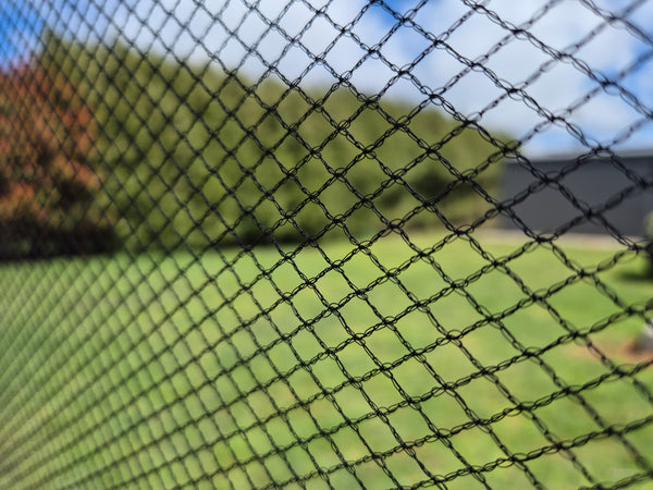 Bird Netting - Diamond - 15mm x 15mm - Black