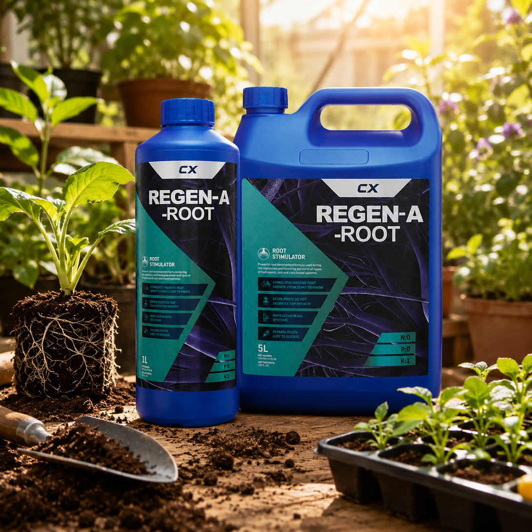 CX Horticulture - Regen-A-Root – Advanced Hormone-Free Root Regenerato