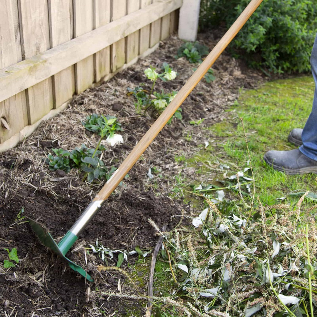 3 x Cyclone - Combination Rake/Hoe – Long Handle – Professional Dual-P