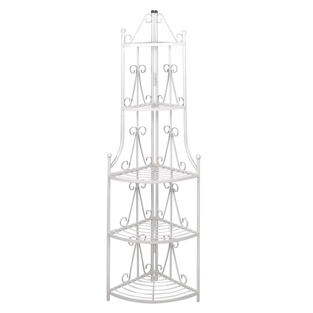 Corner Plant Rack - 5 Tiers | Garden Supplies | Greenhouse & Polytunnels