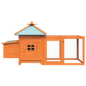 Outdoor Chicken Coop
