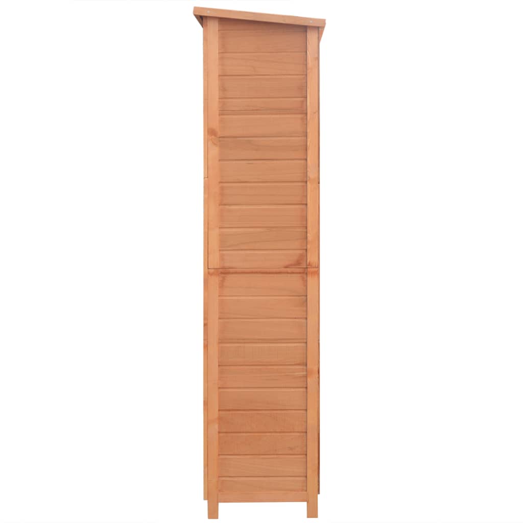 Deluxe 6-Room Multi-Level Rabbit Hutch – 180 cm Vertical Fir Wood Anim