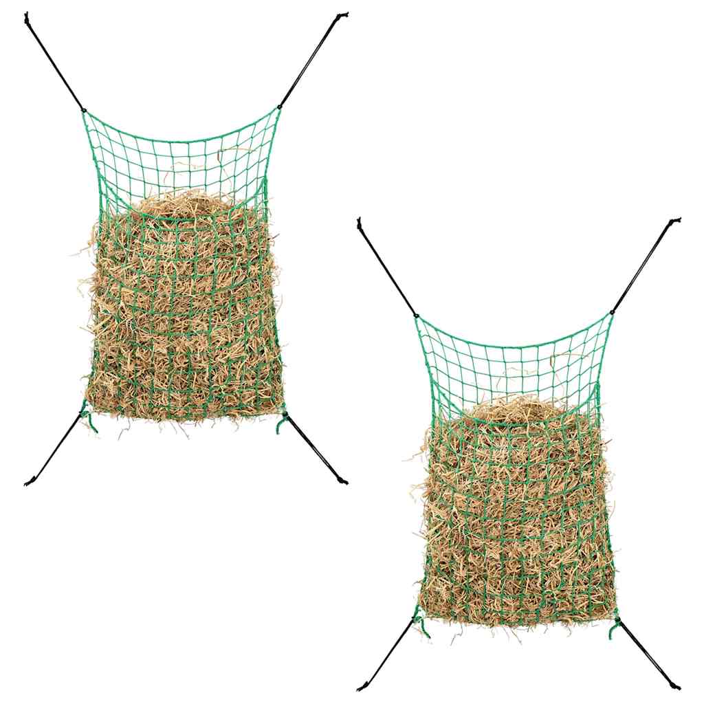 Rectangular Slow-Feed Hay Nets – Heavy-Duty Weather-Resistant Polyprop