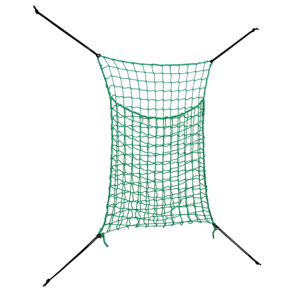 Rectangular Slow-Feed Hay Nets – Heavy-Duty Weather-Resistant Polyprop