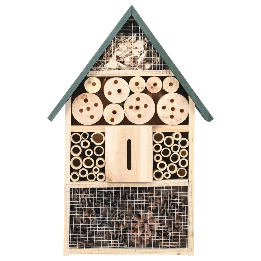 Insect Hotel 31X10X48 Cm Firwood | Greenhouse & Polytunnels