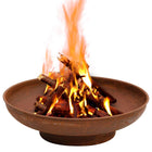 Fire Pit 57 Cm Steel