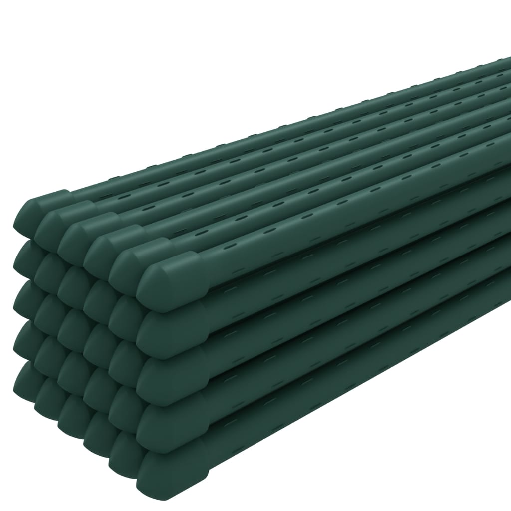 Garden Plant Stakes - 30 Pack | Steel Tomato & Vine Supports