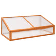Greenhouse 110X56X39 Cm Fir Wood