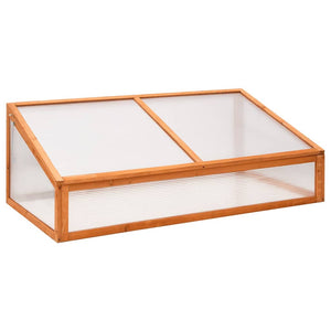 Greenhouse 110X56X39 Cm Fir Wood