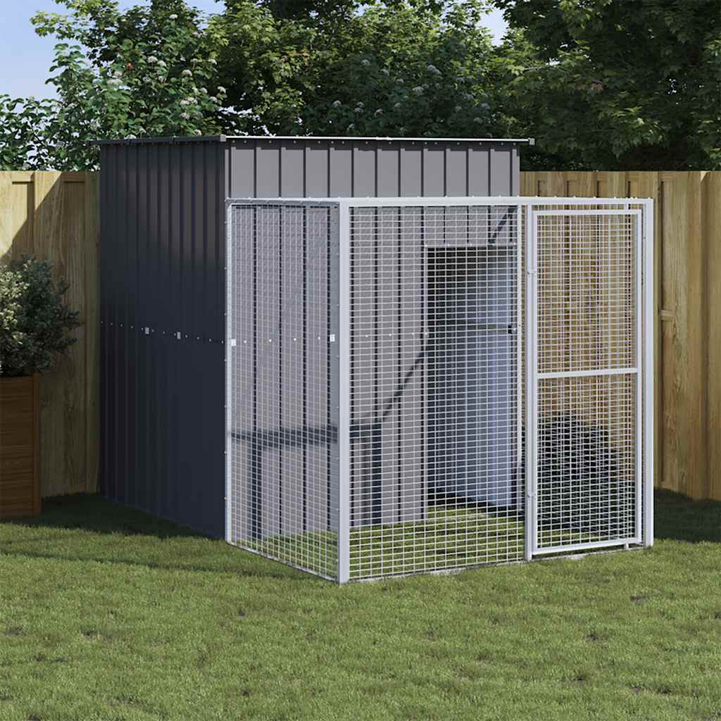 Extra-High Galvanised Steel Chicken Cage – Multi-Size Modular Poultry