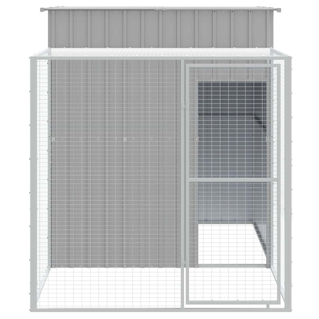 Extra-High Galvanised Steel Chicken Cage – Multi-Size Modular Poultry
