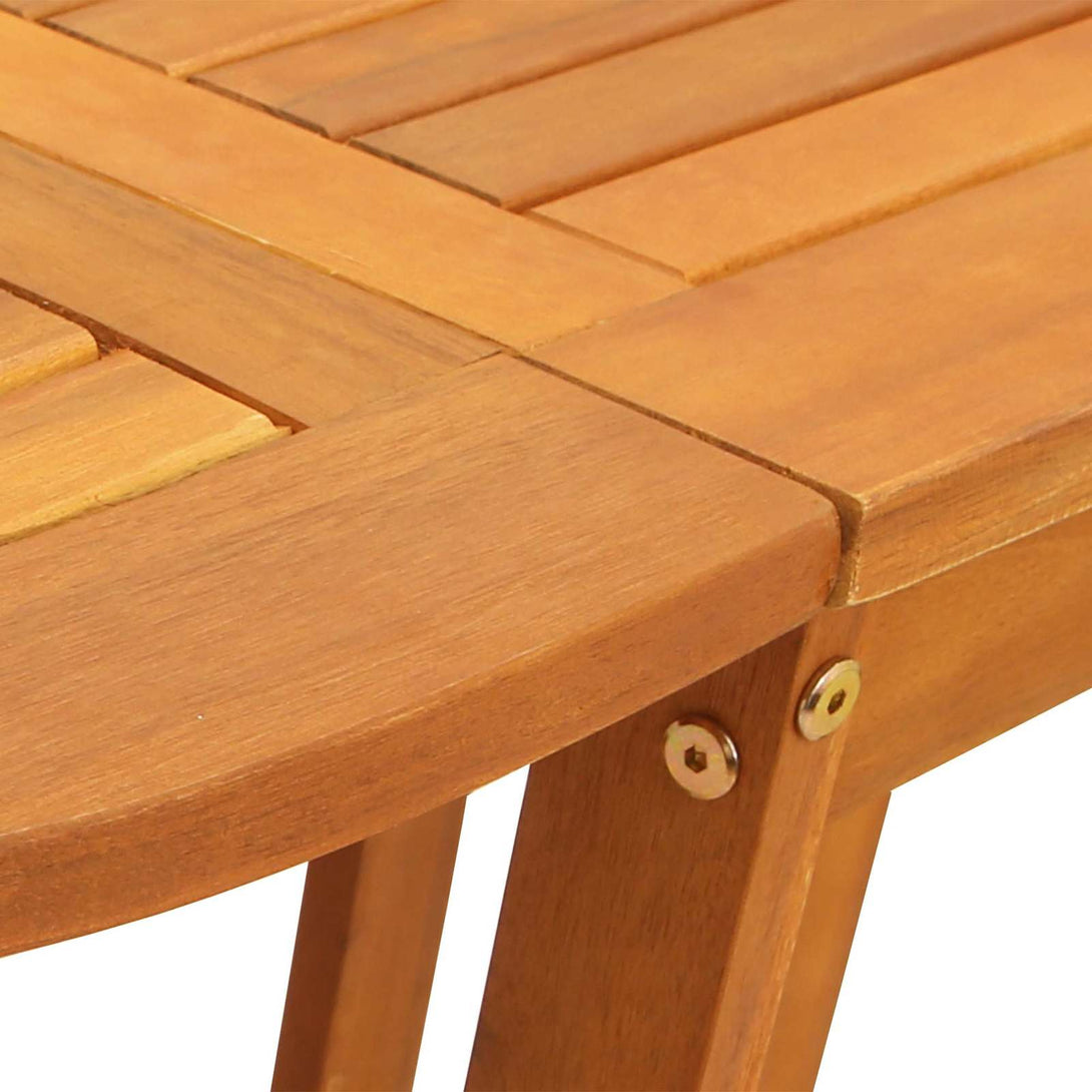 Folding Garden Table - 110 x 60 x 72 cm - Outdoor Table For Everyday ...