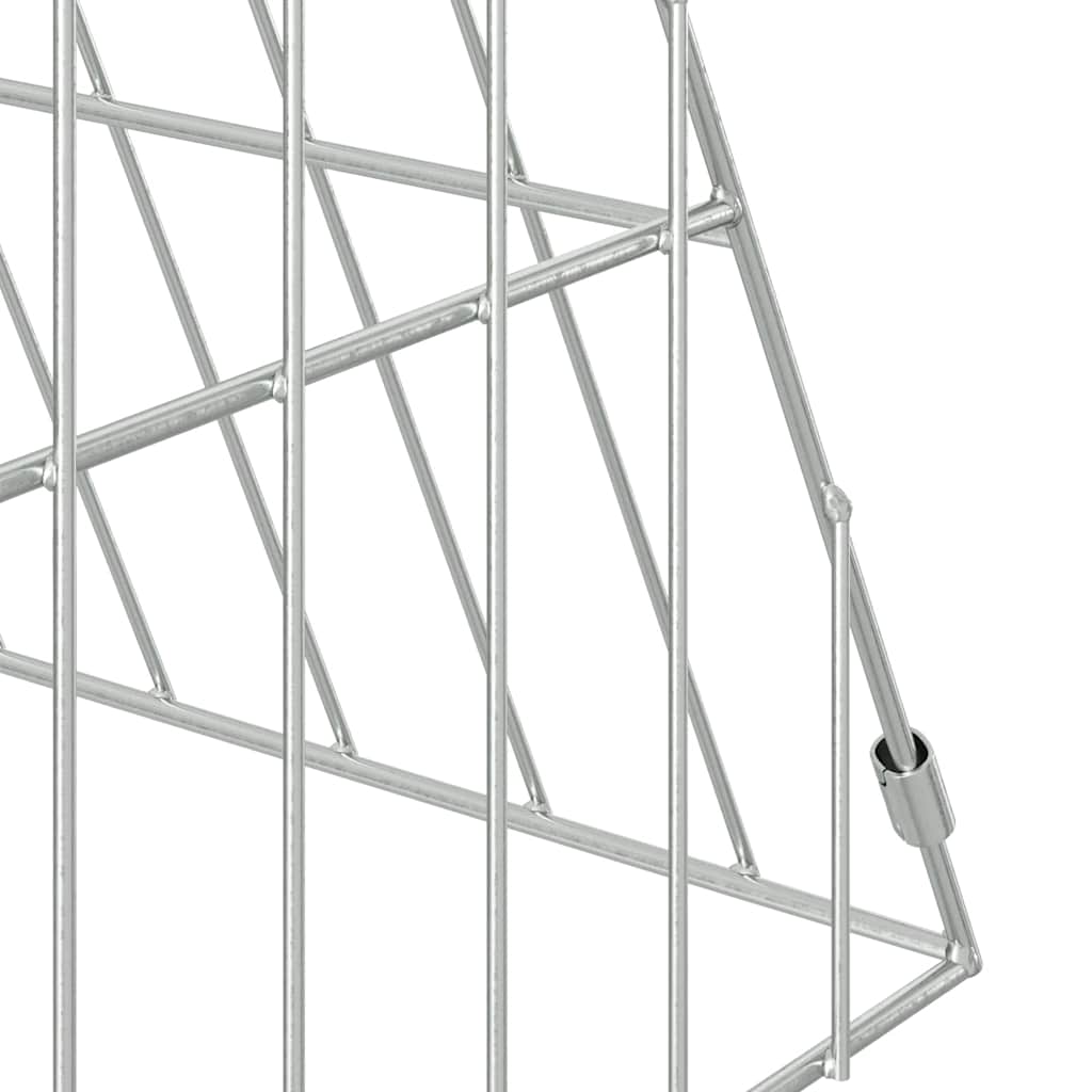 Triangular Chicken Cage Run | Galvanised Steel | Multiple Size Options