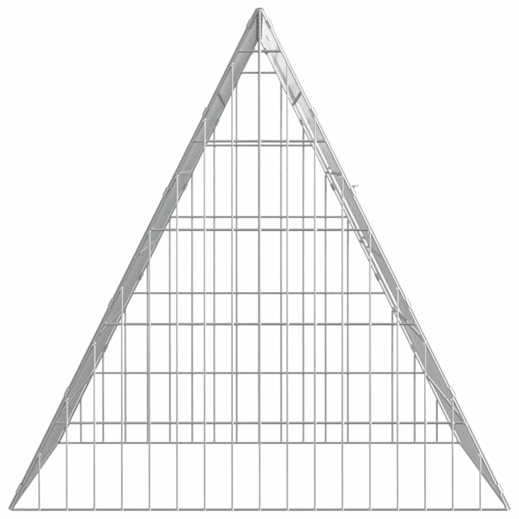 Triangular Chicken Cage Run | Galvanised Steel | Multiple Size Options
