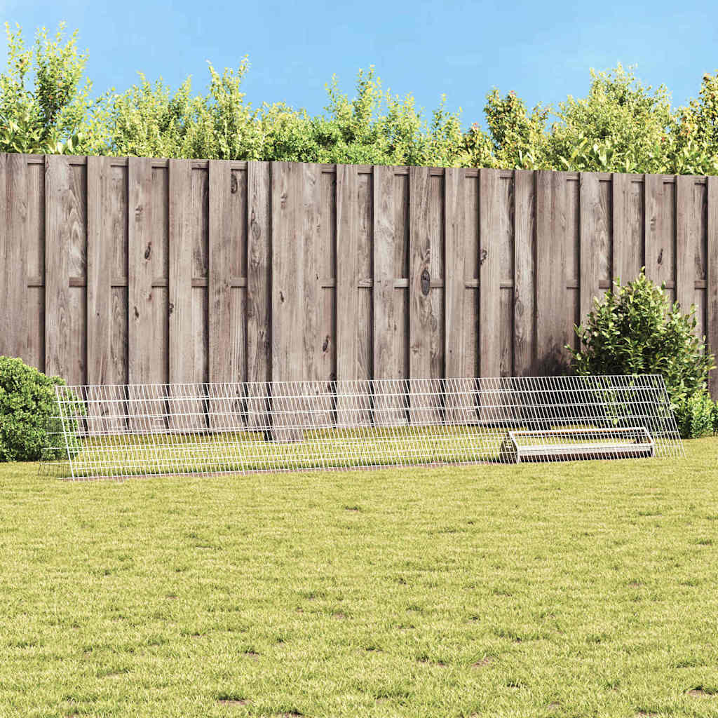 Triangular Chicken Triangular Chicken Cage Run | Galvanised Steel | Multiple Size Options