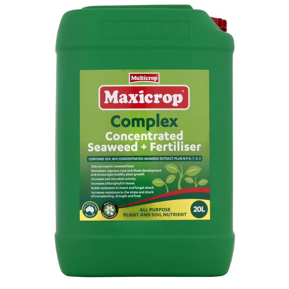 Multicrop Maxicrop Complex 20L – Professional Seaweed Extract with ...
