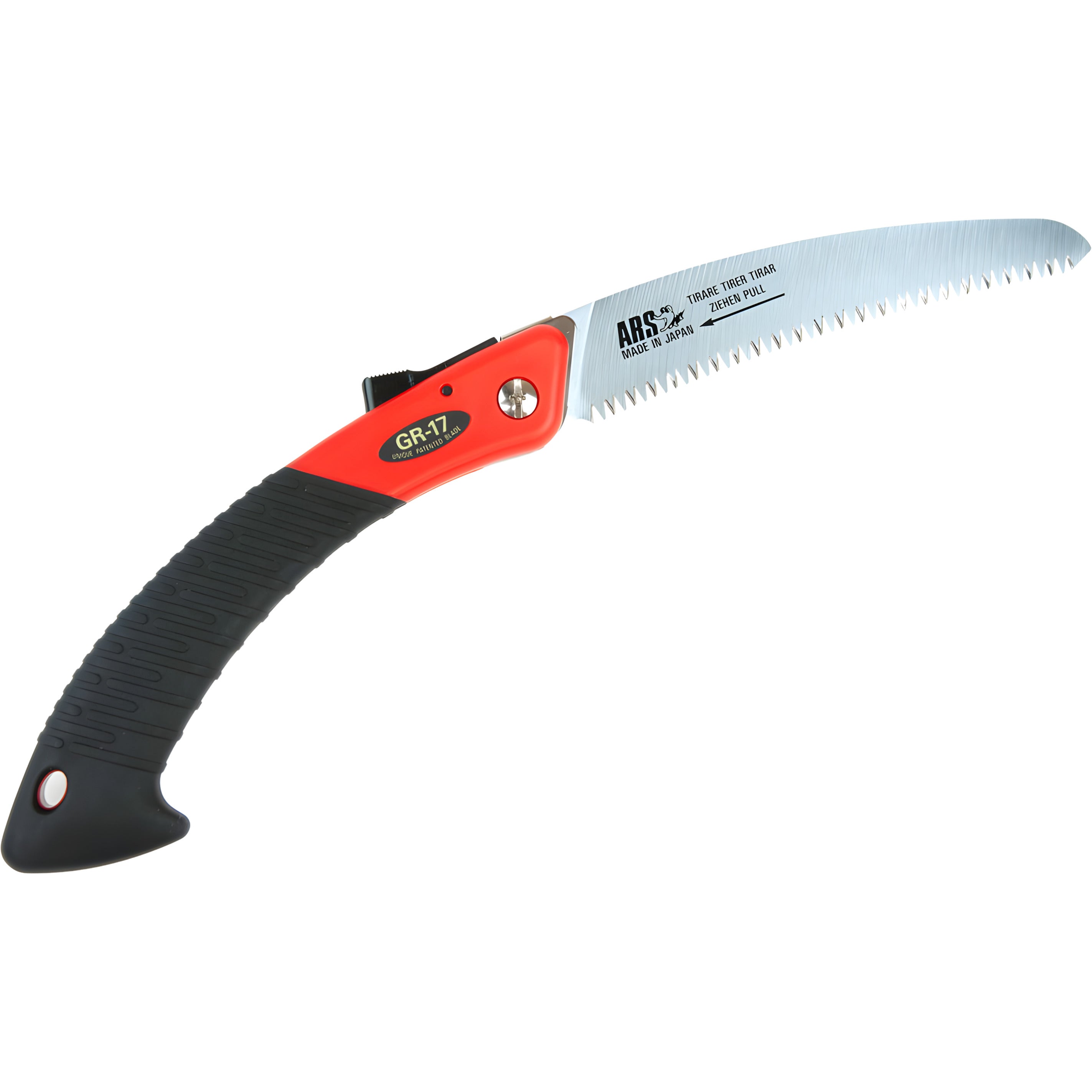 ARS Folding Saw with 17cm curved Japanese pull-cut blade