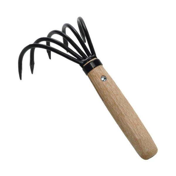 Asano Mokkousho Japanese Ninja Claw Hand Tool - Traditional Rake & Cultivator for Aerating Soil, Weeds, and Rocks (Made in Japan)